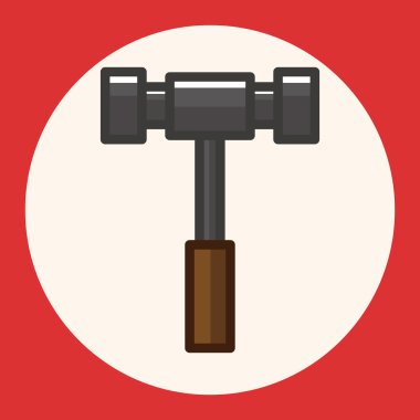 çekiç Tema öğeleri simge öğesi