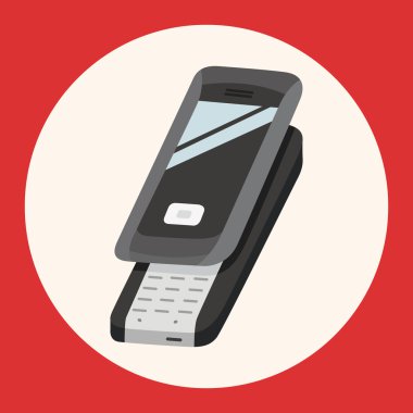 cep telefonu Tema öğeleri vektör, eps simgesi öğesi