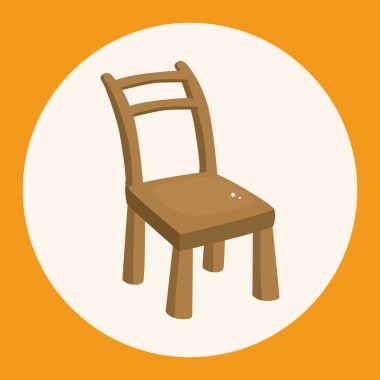 sandalye Tema öğeleri simge öğesi