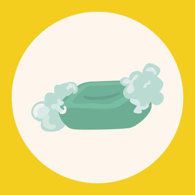 banyo sabun Tema öğeleri simge öğesi