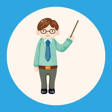 Ofis çalışanları Tema öğeleri simge öğesi