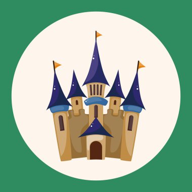 Kale Tema öğeleri simge öğesi