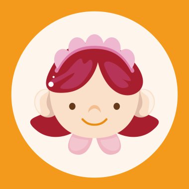 Garson Tema öğeleri simge öğesi