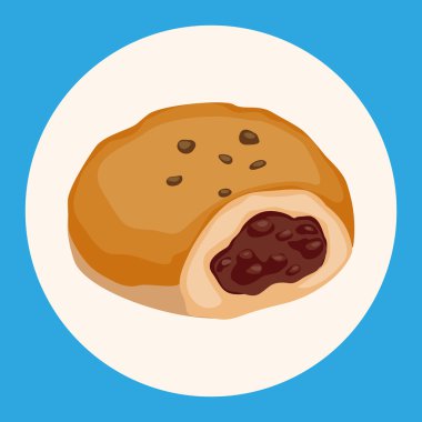 ekmek Tema öğeleri simge öğesi