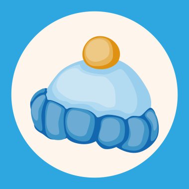 Bebek şapka Tema öğeleri simge öğesi