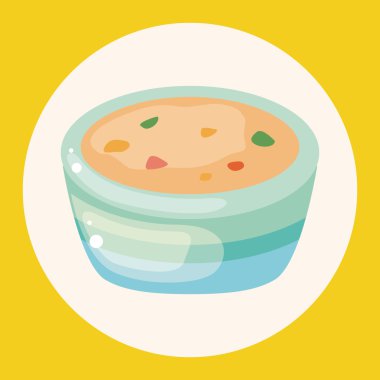 Mısır çorbası çorba Tema öğeleri simge öğesi