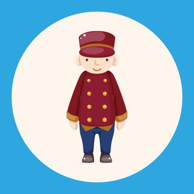 Garson Tema öğeleri vektör, eps simgesi öğesi