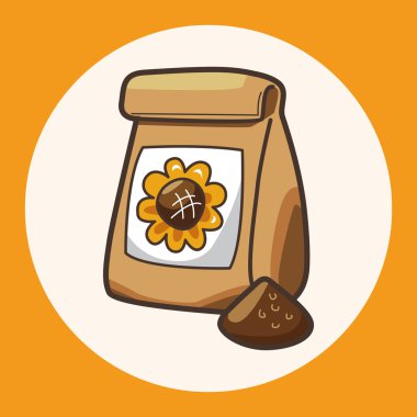 Bahçe gübre Tema öğeleri simge öğesi