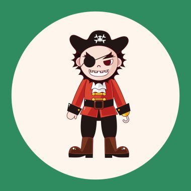 korsan Tema öğeleri simge öğesi