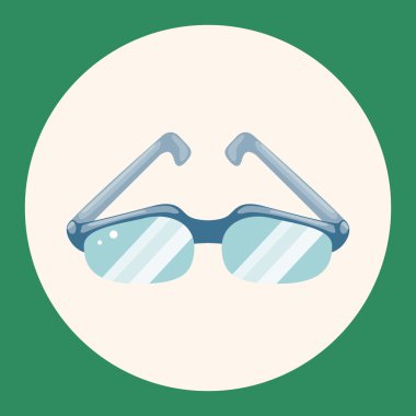 Golf ekipman Tema öğeleri simge öğesi