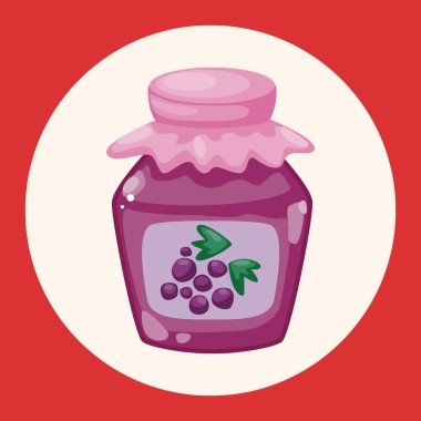 reçel Tema öğeleri simge öğesi