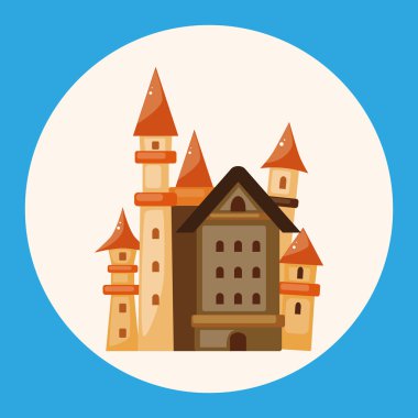 Kale Tema öğeleri simge öğesi