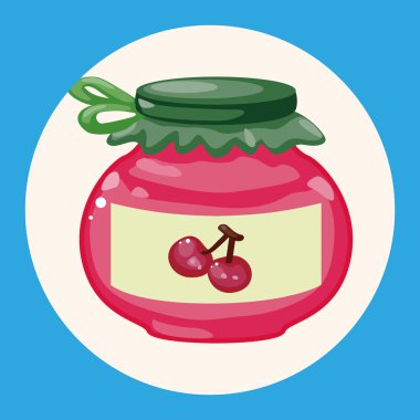 reçel Tema öğeleri simge öğesi