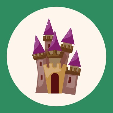 Kale Tema öğeleri simge öğesi