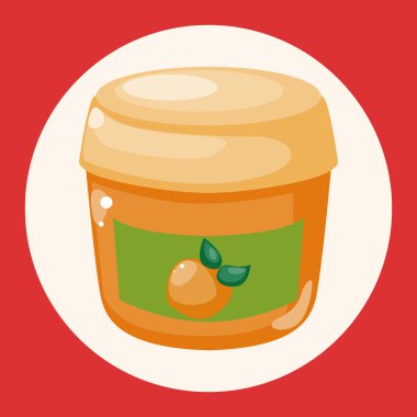 reçel Tema öğeleri simge öğesi