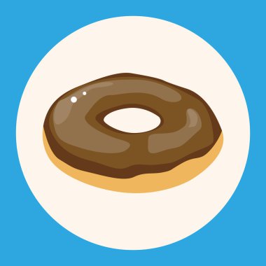 ekmek Tema öğeleri simge öğesi