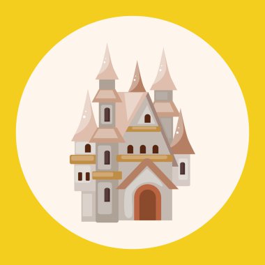 Kale Tema öğeleri simge öğesi