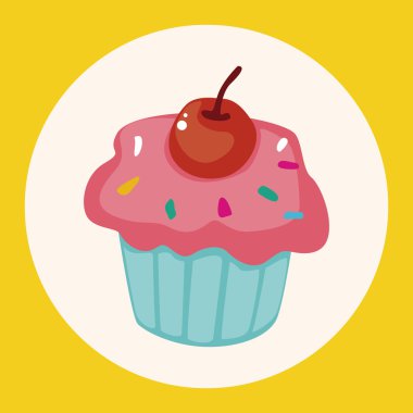 pasta Tema öğeleri simge öğesi dekorasyon