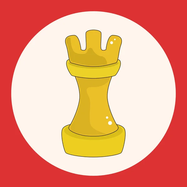 Chess pieces thin line icons king queen Royalty Free Vector