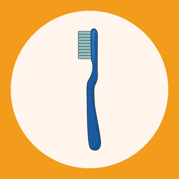 Dentist tools theme elements icon element — Stock Vector