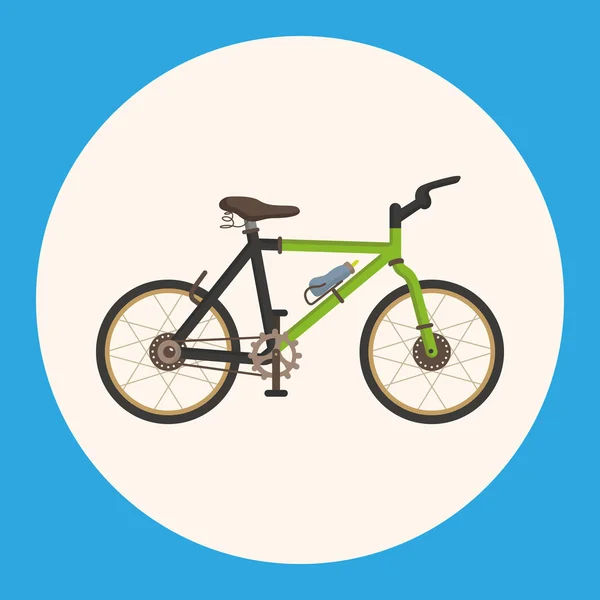 Transport Fahrrad Thema Elemente Vektor, eps Symbol Element — Stockvektor