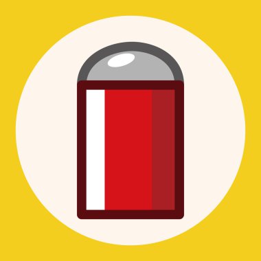 Silgi Tema öğeleri simge öğesi