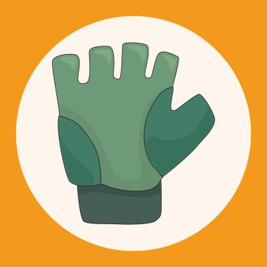 Bisiklet ekipman Tema öğeleri simge öğesi