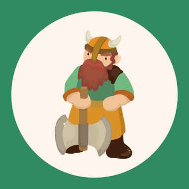 mağara adamı Tema öğeleri simge öğesi