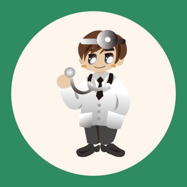 insanlar Tema doktor öğeleri simge öğesi