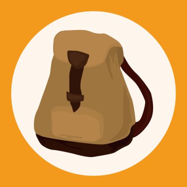 seyahat çanta Tema öğeleri simge öğesi