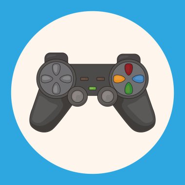 oyun kontrol Tema öğeleri vektör, eps simgesi öğesi