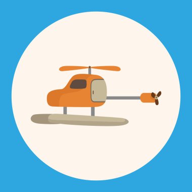 Nakliye helikopter Tema öğeleri simge öğesi