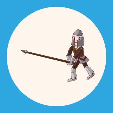 Şövalye Tema öğeleri simge öğesi