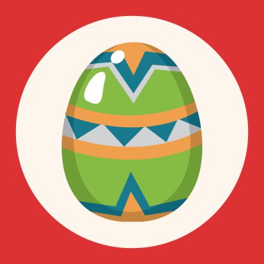 Paskalya yumurtası Tema öğeleri arka plan, eps10 simgesi öğesi