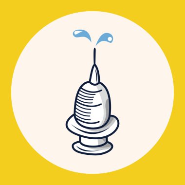 Şırınga Tema öğeleri simge öğesi