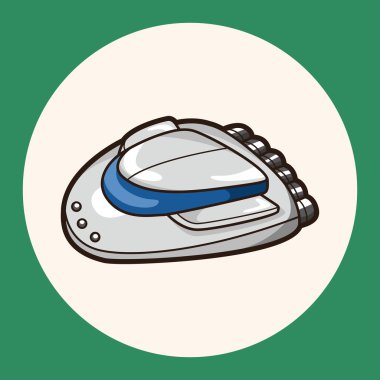 Uzay gemisi Tema öğeleri simge öğesi