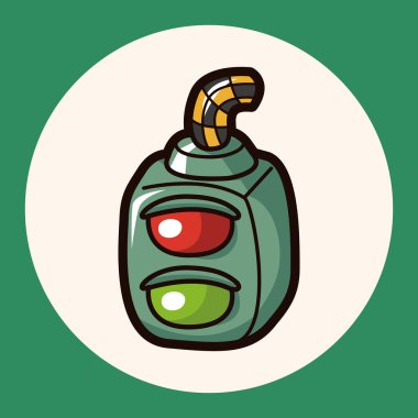 F1 yarış Tema öğeleri simge öğesi