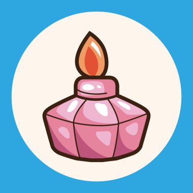 Deneyler alkol lamba Tema öğeleri simge öğesi