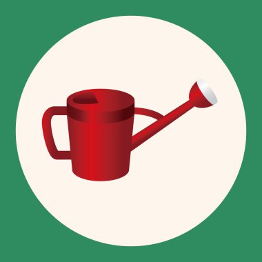 bitki waterer Tema öğeleri simge öğesi