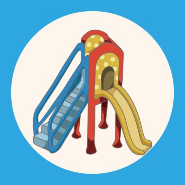 Eğlence Parkı İmkanları Tema öğeleri simge öğesi