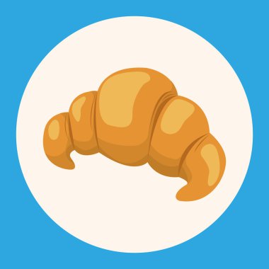 ekmek Tema öğeleri simge öğesi