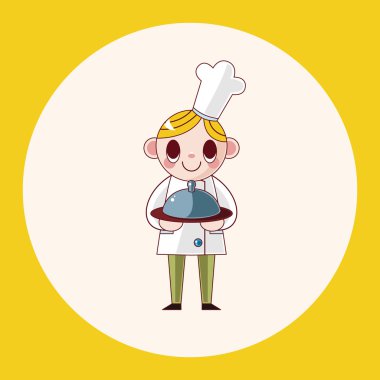 Şef Tema öğeleri simge öğesi