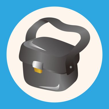 kamera çantası Tema öğeleri simge öğesi