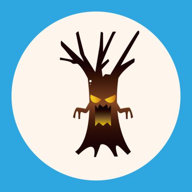 tuhaf canavar Tema öğeleri simge öğesi