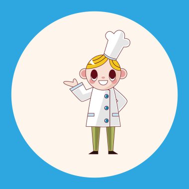 Şef Tema öğeleri simge öğesi