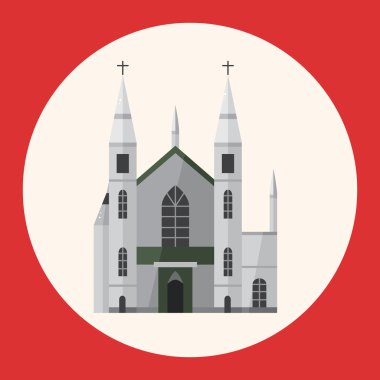 Kale Tema öğeleri vektör, eps simgesi öğesi