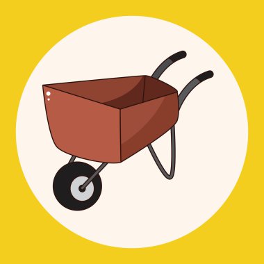 Barrow Tema öğeleri simge öğesi