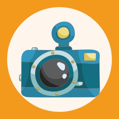 kamera Tema öğeleri simge öğesi