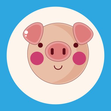 hayvan karikatür Tema öğeleri simge öğesi