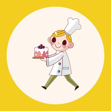 Şef Tema öğeleri simge öğesi